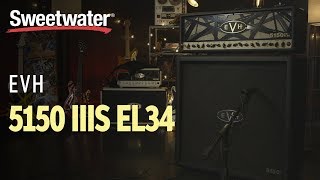 EVH 5150 IIIS EL34 100watt Tube Head Review [upl. by Herring]