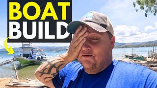 Starting the outriggers and runners  BOAT BUILD UPDATE [upl. by Leizahaj721]