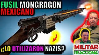 MILITAR COLOMBIANO reacciona a la HISTORIA DEL FUSIL MONDRAGON MEXICANO [upl. by Niai]