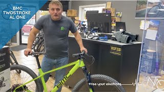 2022 BMC TWO STROKE AL ONE 29quot  MiddletownCycling [upl. by Brote]