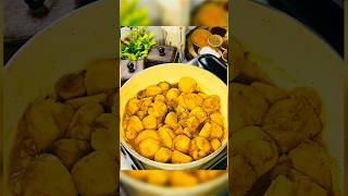 In frame Gathi kochu chingri kolkata cooking lovetocook easyrecipe bengalirecipes viralshorts [upl. by Ainyt296]