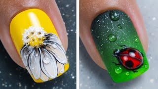 Nail Art Spring 2024  New Nail Art Compilation [upl. by Dacia]