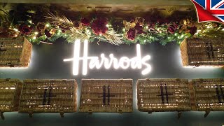 Christmas at Harrods 2023 HARRODS [upl. by Llenral]