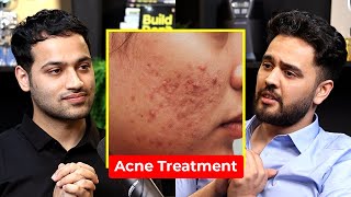 Pimple amp Acne Treatment  DO THIS  Dermatologist  Dr Gurjot Marwah  Raj Shamani Clips [upl. by Ania368]