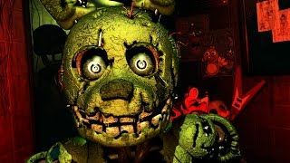 WARNING YOU WILL DIE  Five Nights at Freddys 3  Part 1 [upl. by Berga]