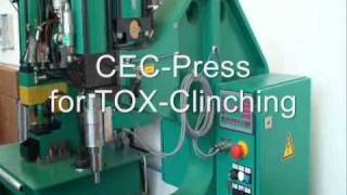 Sheet Metal Clinching amp Joining Systems  TOX® PRESSOTECHNIK [upl. by Aramad]