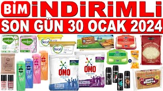 BÄ°M Ä°NDÄ°RÄ°MLERÄ° TEMÄ°ZLÄ°K GIDA KATALOÄU  BÄ°M BU HAFTA  2430 OCAK ARASI BÄ°M MARKET Ä°NDÄ°RÄ°MÄ° [upl. by Fari816]