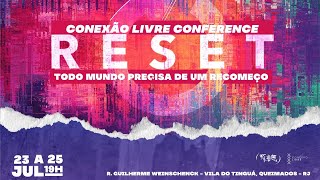 CULTO CONEXAO LIVRE ★ RESET ★ AO VIVO ★ 23072021 [upl. by Kirven]