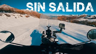 🆘ATRAPADOS en la NIEVE  NO HAY SALIDA 📛 PREPARARSE para UNIR SUDAMÉRICA en MOTO SALE MAL [upl. by Eirak]