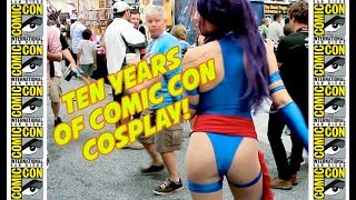 ComicCon 2018 10Year BEST COSPLAY SUPERCUT [upl. by Hillary188]