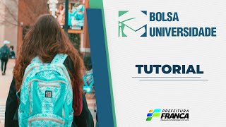 TUTORIAL  BOLSA UNIVERSIDADE [upl. by Aural159]