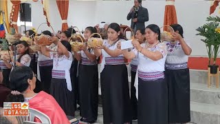 CALIATA CHIMBORAZO PRIMERA IGLESIA EVANGELICA KICHWA DEL ECUADOR EN 120 AÑOS DE ANIVERSARIO 2022 [upl. by Einnej]