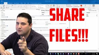 Using Groups to Share and Store Files with Users Outside Your Organization  Explaining Office 365 [upl. by Rox]