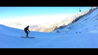 Monoski Chamonix Ski [upl. by Ninerb]