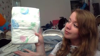 Snuggies diaper review [upl. by Elleraj]