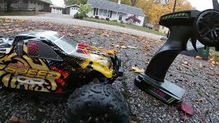 High Speed 118 Scale 4WD Rc Car under 70  DeeRc 9310 [upl. by Oidale]