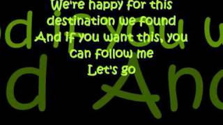 Destination Unknown Alex Gaudino Lyrics [upl. by Caterina]