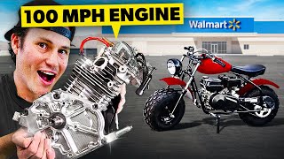 We’re Building the World’s Fastest Walmart Motorcycle [upl. by Enomar]