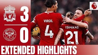 quotLiverpool Dominate Bournemouth 30 19 Shots here are goals and extended highlights [upl. by Kentiggerma]