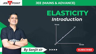 Elasticity Introduction  Elasticity for JEE Mains amp Advance  JEETPOINT [upl. by Fanya105]