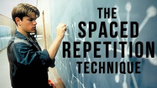 The Most Powerful Way to Remember What You Study  Spaced Repetition Evidence Based [upl. by Cave]