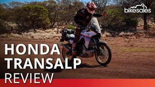 2024 Honda Transalp torture test  How far offroad can a Transalp go [upl. by Gluck642]