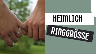 Tutorial Ring selbst verkleinern  Ringgröße ändern  Zu großer Fingerring [upl. by Ymar]