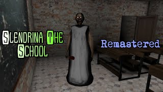 Slendrina The School Remastered Full Gameplay [upl. by Faydra]