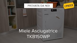 Video Recensione Asciugatrice Miele TKB150WP [upl. by Aenitsirhc296]