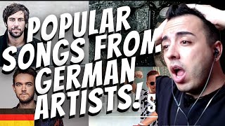 Popular songs from German artists REACTION  Of course I had heart attack [upl. by Call]