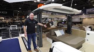 All new Saxdor Yachts 400 GTO and 400 GTC difference walkthrough with idealboatcom [upl. by Judsen]