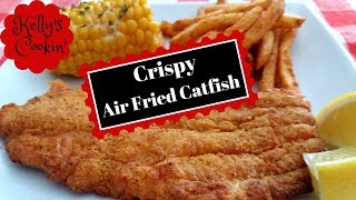 Crispy Air Fried Catfish  Air fryer Fish  Cooks Essentials [upl. by Petronella]