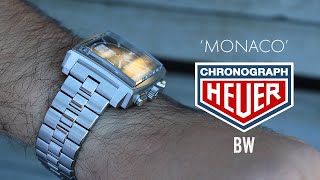 Tag Heuer Monaco Heuer 02 Review  Too contemporary [upl. by Eibmab]