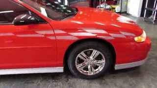 HILLYARD RIM LIONS 2000 CHEVROLET MONTE CARLO WITH CUSTOM CHROME RIMS [upl. by Adriane459]