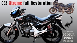 Evolution to Hero Xtreme  Hero Honda CBZ to HERO XTREME 160R  HISTORY OF CBZ XTREME [upl. by Filbert]