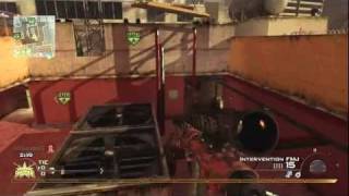 MW2 182 Search and Destroy Sniping on High Rise Tips by Darth Nine [upl. by Nairam354]