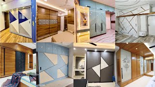 50 Wooden Wardrobe Design Ideas 2024  Modern Bedroom Sliding Doors Cupboard Designinterior design [upl. by Aletha]