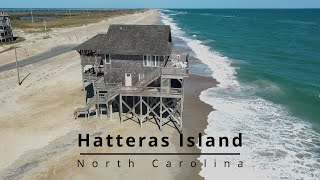 Hatteras Island OBXOuter Banks NC Drone Video [upl. by Dode]