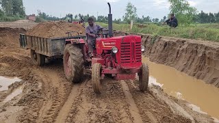 सोनू के ट्रेक्टर को कोई हरा नहीं सकता वो चाचा हो या मामा लगालो जोर Mahindra 265 Vs 265 Power plus [upl. by Nert625]