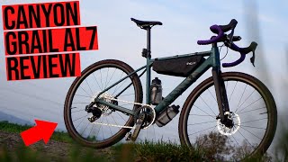 Canyon Gravelbike Test Review und Fazit nach 6 Monaten Canyon Grail AL7 Etap fahren [upl. by Derina]