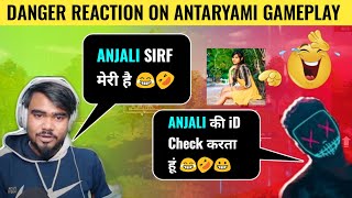 Hydra danger funny reaction on Antaryami gaming amp Anjali🤣 in pubg mobile Ep 1 [upl. by Acessej]