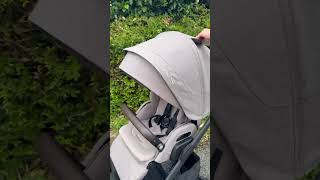 Nuna Mixx Next in 30 secs ✨ nuna babymusthaves stroller [upl. by Chitkara]