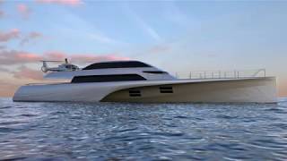 26500000 Luxury FRERS Trimaran [upl. by Wolpert]