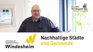 Nachhaltige Städte und Gemeinde studieren an der Windesheim University [upl. by Meara661]