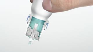 Aptar Pharmas Ophthalmic Squeeze Dispenser [upl. by Aliled]