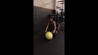 Medicine Ball Highlights  Alexia Clark [upl. by Gipson]