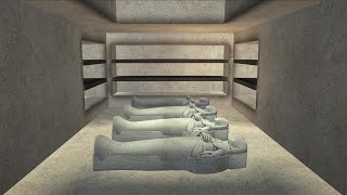 Archaeologists uncover three ancient tombs in Egypt [upl. by Jarrid]