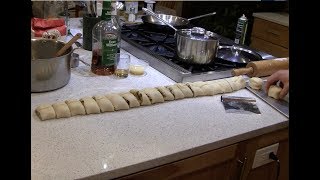 How to make Knish  technique and commentary with a shout out to Yonah Schimmel [upl. by Kerrison]