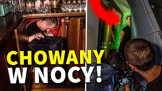 SZUKANY W NOCY W DOMU EKIPY [upl. by Nyrac]