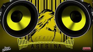 Asesina Remix  Brytiago Darel Daddy Yanke Ozuna Anuel AA  BASS BOOSTED  HD 🎧 🎧 🎧 🎧 [upl. by Plume]